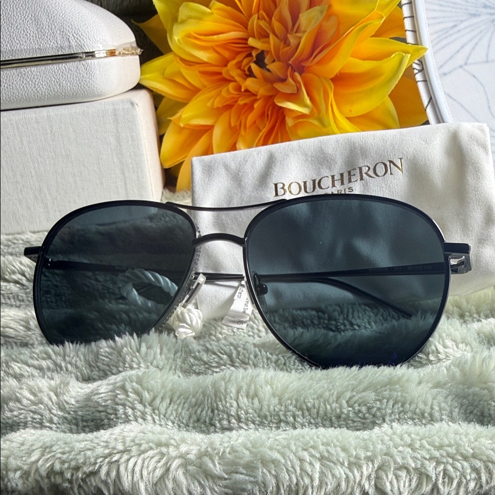New! Boucheron Paris BC0062S Sunglasses! - Picture 8 of 15